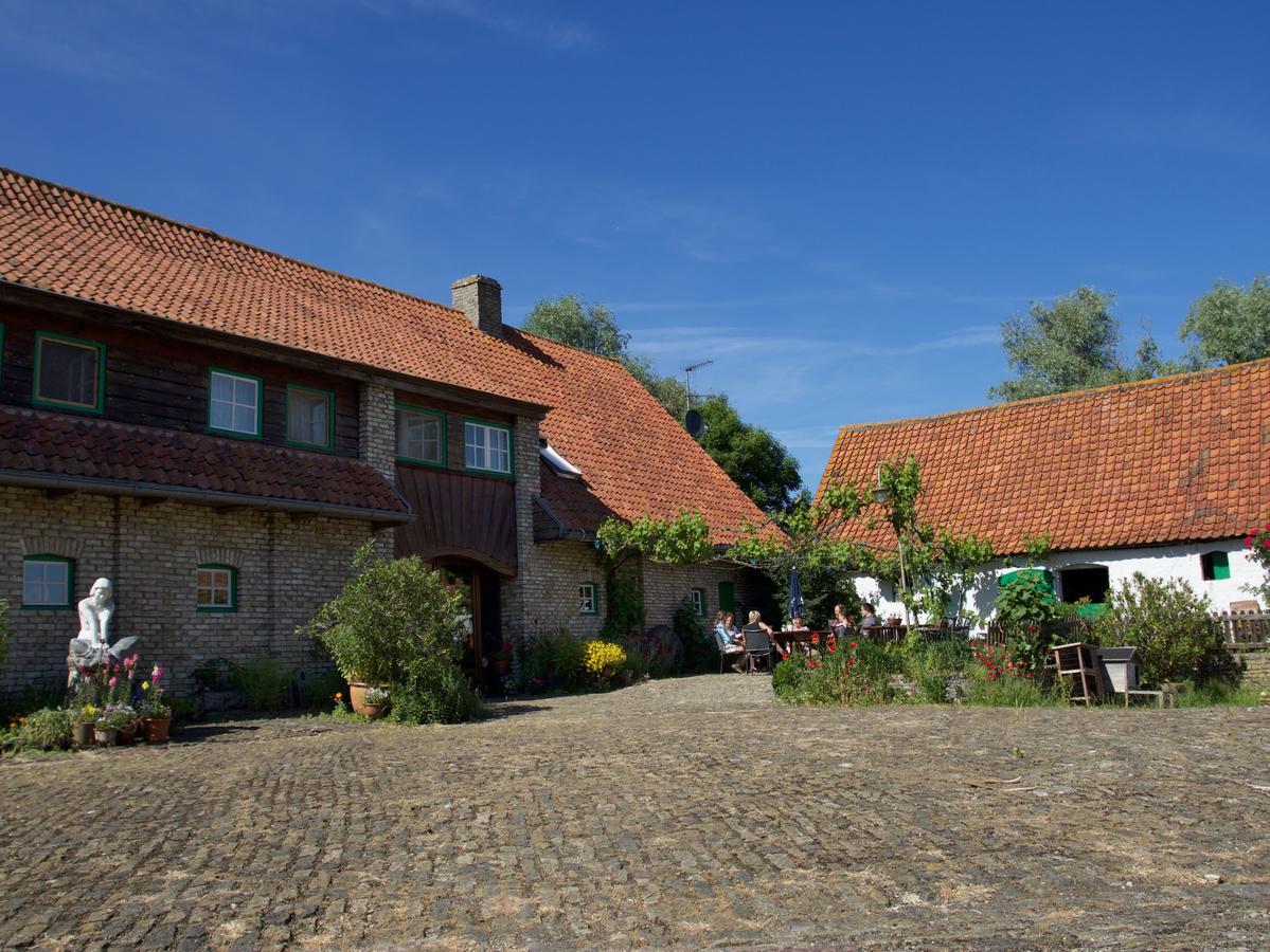 Bladelijn Hotell Lampernisse Exteriör bild